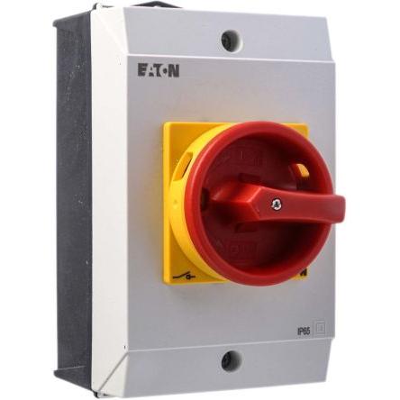 Eaton Oddělovací (hlavní) vypínač, rozsah: P1-32 3pólový Povrchová montáž IP65 260A 15 kW