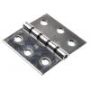 Kloubový závěs Výkyvné Patka, Ocel, Nerezová ocel Odnímatelný kolík Šroubová, délka: 75 mm x 80mm x 2 mm Pinet