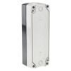 Pouzdro regulační stanice, řada: Harmony XALD, průměr výřezu: 22 mm Šedá Plastové Schneider Electric, počet výřezů: 5