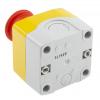 Schneider Electric Harmony XALK Uvolnění kroucením Tlačítko nouzového vypínače Povrchová montáž 40 mm 2 NC IP66, IP69,