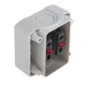 Schneider Electric Harmony Uvolnění klíče Tlačítko nouzového vypínače Povrchová montáž 22 mm 2 NC IP69, IP66, IP67,