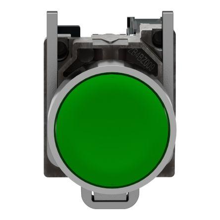 Schneider Electric Tlačítkový spínač, řada: Harmony XB4 IP66, IP67, IP69, IP69K SPST Panel Vratná pružina 22 mm 3A,