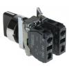 Schneider Electric Volicí přepínač, řada: Harmony XB4 IP67, IP69, IP69K 2 NO Panel Ne 10 600 600