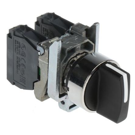 Schneider Electric Volicí přepínač, řada: Harmony XB4 IP67, IP69, IP69K 2 NO Panel Ne 10 600 600