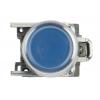 Schneider Electric Tlačítkový spínač, řada: Harmony XB4 IP66, IP67 SPST Panel Vratná pružina 22 mm, barva LED: Modrá 600