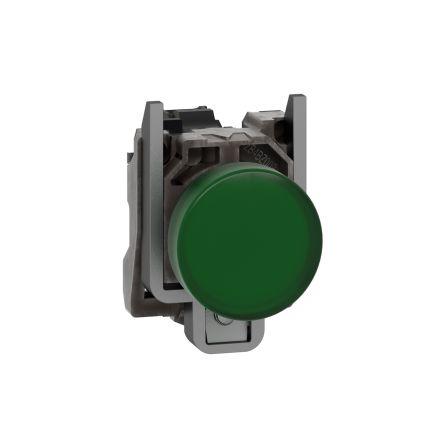 Schneider Electric Kontrolka, řada: Harmony XB4 Montáž do panelu LED Zelená, průměr výřezu: 22 mm IP66, IP67, IP69K