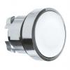 Schneider Electric Hlava tlačítka, řada: Harmony XB4 Bílá Okamžité, průměr výřezu: 22 mm IP66, IP67, IP69K