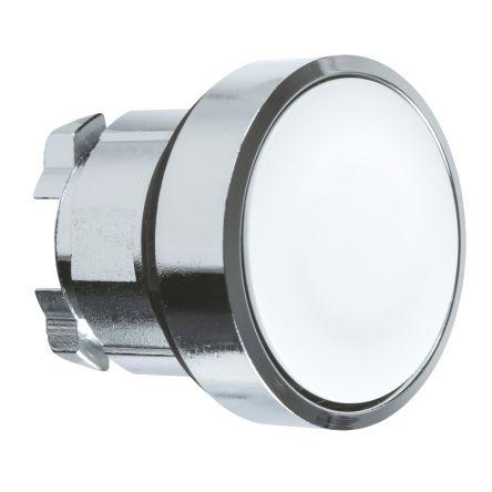 Schneider Electric Hlava tlačítka, řada: Harmony XB4 Bílá Okamžité, průměr výřezu: 22 mm IP66, IP67, IP69K