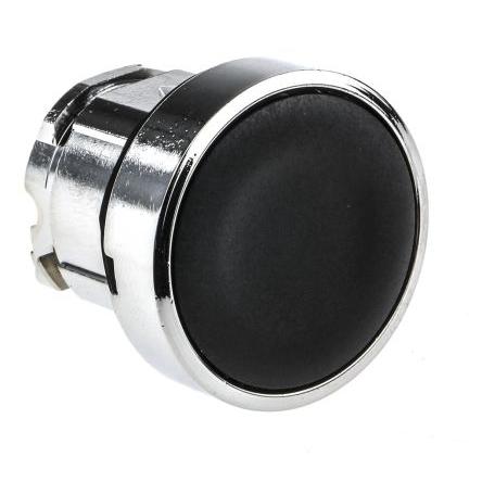 Schneider Electric Hlava tlačítka, řada: Harmony XB4 Černá Vratná pružina, průměr výřezu: 22 mm IP66, IP67, IP69, IP69K