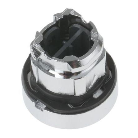 Schneider Electric Hlava tlačítka, řada: Harmony XB4 Modrá Okamžité, průměr výřezu: 22 mm IP69K, IP67, IP66