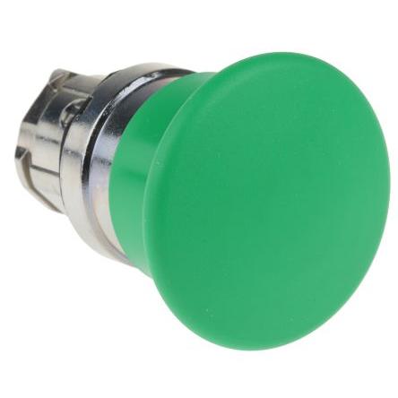Schneider Electric Hlava tlačítka, řada: Harmony XB4 Zelená Okamžité, průměr výřezu: 22 mm IP69K, IP66