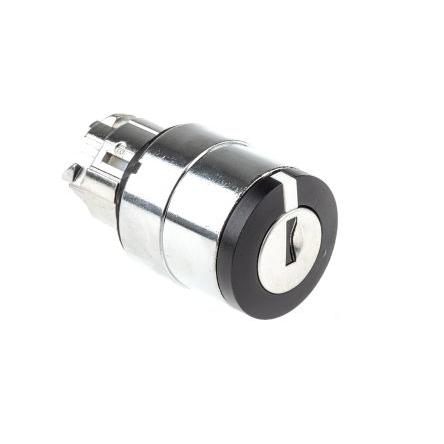 Schneider Electric Hlava klíčového spínače, řada: Harmony 2polohová Blokování, průměr výřezu: 22 mm