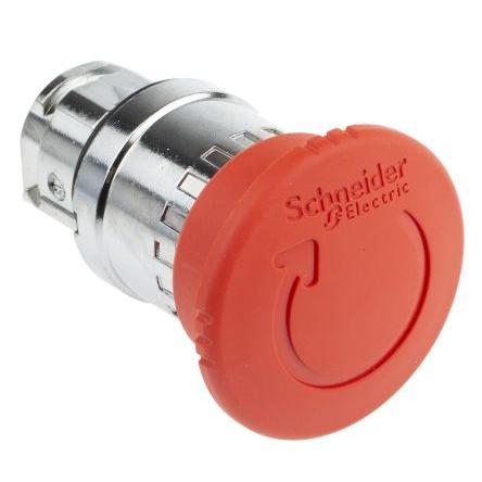 Schneider Electric Harmony Uvolnění kroucením Tlačítko nouzového vypínače Montáž do panelu 22 mm IP67, IP69K, IP66