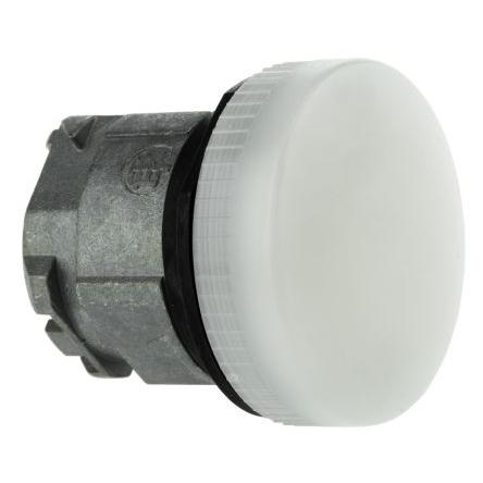 Schneider Electric Hlava kontrolky, řada: Harmony Bílá, průměr výřezu: 22 mm Montáž do panelu montáž