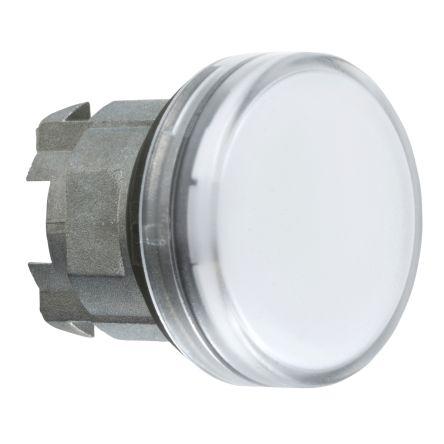 Schneider Electric Hlava kontrolky, řada: Harmony XB4 Bílá, průměr výřezu: 22 mm Montáž do panelu montáž