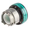 Schneider Electric Hlava kontrolky, řada: Harmony Zelená, průměr výřezu: 22 mm Montáž do panelu montáž