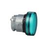 Schneider Electric Hlava kontrolky, řada: Harmony Zelená, průměr výřezu: 22 mm Montáž do panelu montáž