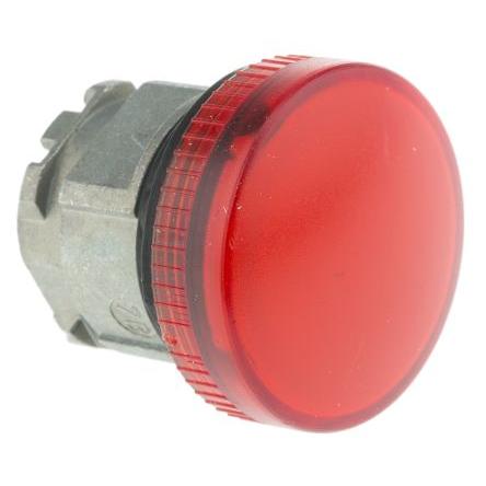 Schneider Electric Hlava kontrolky, řada: Harmony Červená, průměr výřezu: 22 mm Montáž do panelu montáž