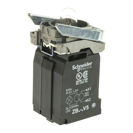 Schneider Electric Blok světel, řada: Harmony Blok světel 400V Šroubová svorka Žárovka