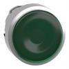 Schneider Electric Hlava tlačítka, řada: Harmony XB4 Zelená Vratná pružina, průměr výřezu: 22 mm IP69K, IP67, IP66