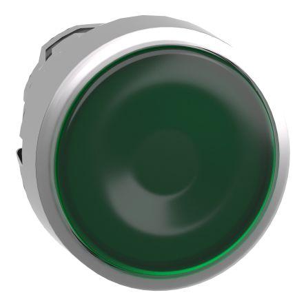 Schneider Electric Hlava tlačítka, řada: Harmony XB4 Zelená Vratná pružina, průměr výřezu: 22 mm IP69K, IP67, IP66