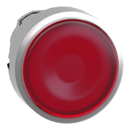 Schneider Electric Hlava tlačítka, řada: ZB4 Červená Vratná pružina, průměr výřezu: 22 mm IP66, IP67, IP69K