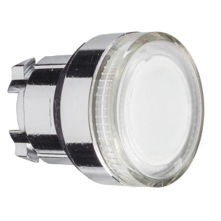 Schneider Electric Hlava tlačítka, řada: Harmony XB4 Bílá Vratná pružina, průměr výřezu: 22 mm IP67, IP69K, IP66