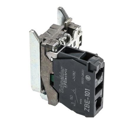 Schneider Electric Objímka kontaktů, řada: Harmony Blok kontaktů SPST 600V Šroub