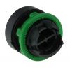 Schneider Electric Hlava tlačítka, řada: Harmony XB5 Černá Vratná pružina, průměr výřezu: 22 mm IP69K, IP67, IP66