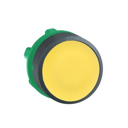 Schneider Electric Hlava tlačítka, řada: Harmony XB5 Žlutá Vratná pružina, průměr výřezu: 22 mm IP67, IP66, IP69K