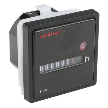 Čítač BG 40.27 12-48V DC, řada: BG 40 Muller