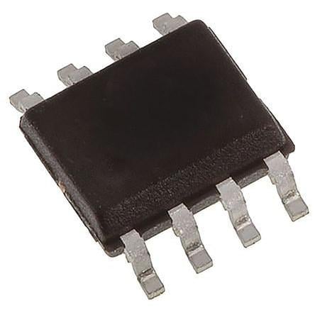 Texas Instruments Třída A-B Audio zesilovač 0.35W Výkonový audio zesilovač 1.4 MHz, SOIC, počet kolíků: 8 kolíkový 85