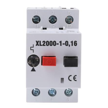 Jistič ochrany motoru, rozsah: RS PRO 100mA, 160 mA 40 °C -5 °C RS PRO