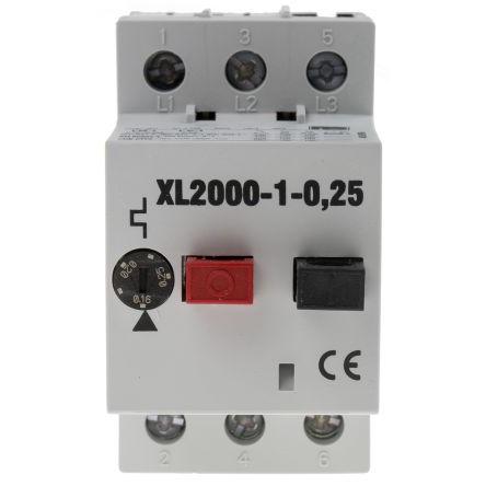 Jistič ochrany motoru, rozsah: RS PRO 160mA, 240 mA 40 °C -5 °C RS PRO