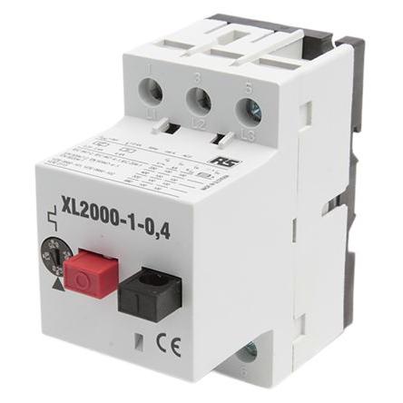 Jistič ochrany motoru, rozsah: RS PRO 240mA, 400 mA 40 °C -5 °C RS PRO