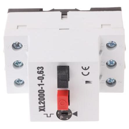 Jistič ochrany motoru, rozsah: RS PRO 400mA, 600 mA 40 °C -5 °C RS PRO