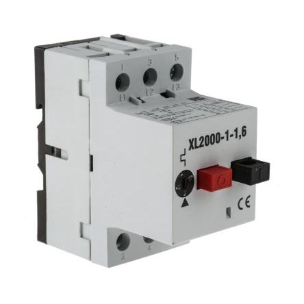 Jistič ochrany motoru, rozsah: RS PRO 1A, 1.6 A 40 °C -5 °C RS PRO
