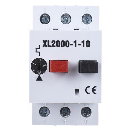 Jistič ochrany motoru, rozsah: RS PRO 10A, 6 A 40 °C -5 °C RS PRO