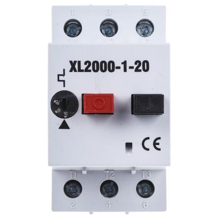 Jistič ochrany motoru, rozsah: RS PRO 16A, 20 A 40 °C -5 °C RS PRO