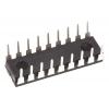Microchip Mikrokontrolér PIC16F84-10/P 8 bit PIC 10 MHz 64 (unece.unit.AD) Blesk 68 bit RAM, počet kolíků: 18 kolíkový,