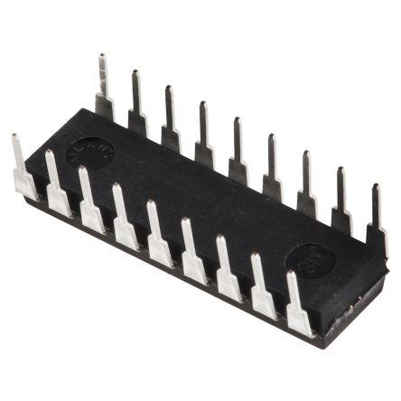 Microchip Mikrokontrolér PIC16F84-10/P 8 bit PIC 10 MHz 64 (unece.unit.AD) Blesk 68 bit RAM, počet kolíků: 18 kolíkový,