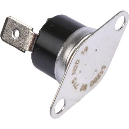 Termostat koncovka: Rychlé připojení Honeywell Technologies Bimetálový 150 °C NC SPST Držák