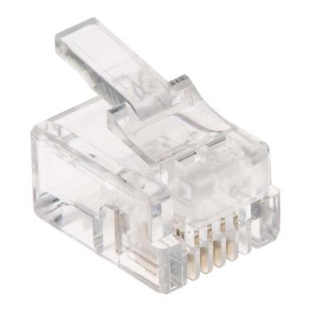 RS PRO Konektor RJ11, řada: RS PRO Vnější, počet cest: 6, Rovný, Kabel, počet portů: 1portový