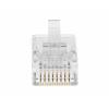 RS PRO Konektor RJ45, řada: RS PRO Vnější, počet cest: 8, Rovný, Kabel Nestíněný, počet portů: 1portový