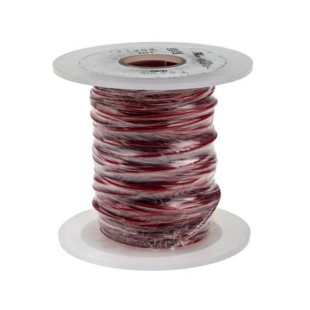 Zapojovací vodič, řada: Premium, typ kabelu: UL1007, prameny vodičů: 16/0.25 mm, Červená, 300V 30 m 18 AWG