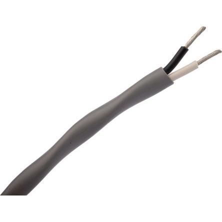 Vícežilový nástrojový kabel, řada: 8471 Nestíněný Belden 1 152 m, Stříbrná