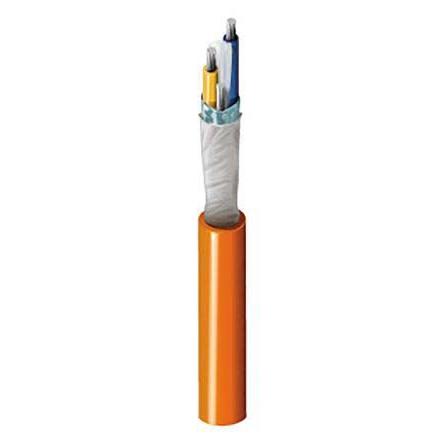 Vícežilové průmyslové kabely, řada: 3076F 2žilový, 300V Polypropylen plášť 0.9mm² 18 AWG, vnější průměr: 7.11 mm Belden
