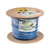 Dvojitý axiální kabel, řada: YE00447, Modrá Nestíněný Polyetylen Belden, chování ohně: UL1685 UL Zatížení, vnější