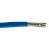 Dvojitý axiální kabel, řada: YE00447, Modrá Nestíněný Polyetylen Belden, chování ohně: UL1685 UL Zatížení, vnější