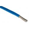 Dvojitý axiální kabel, řada: YE00447, Modrá Nestíněný Polyetylen Belden, chování ohně: UL1685 UL Zatížení, vnější